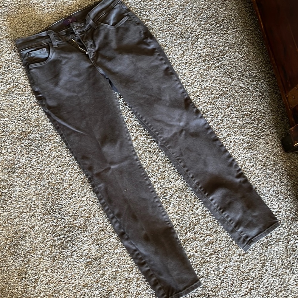 NYDJ Womens 4p Gray ALINA LEGGING Jeans